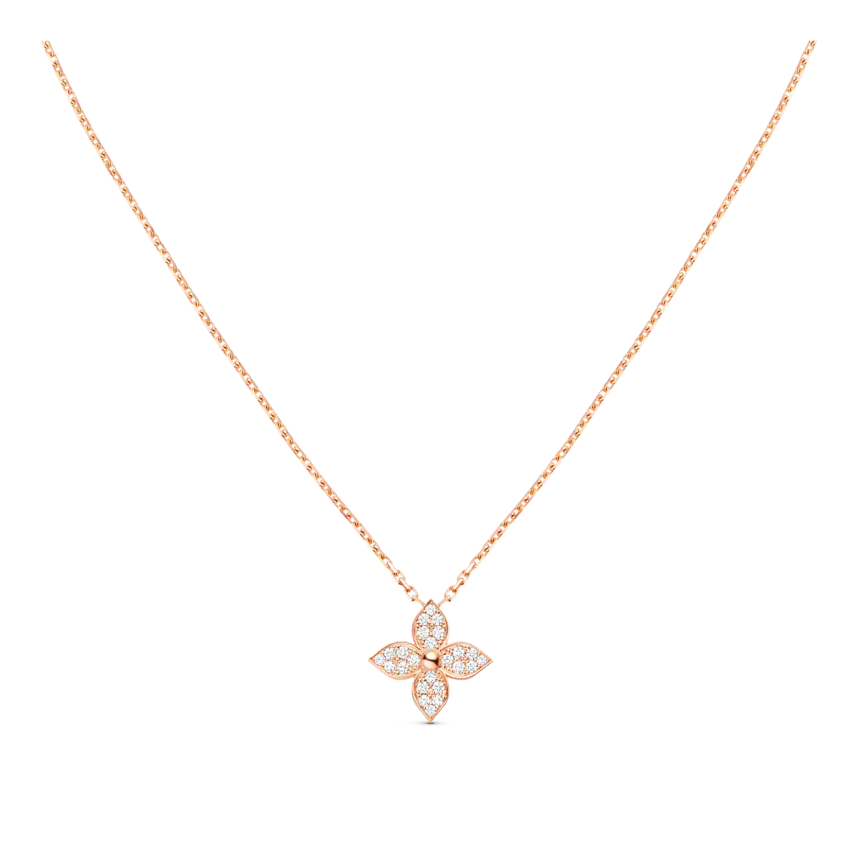 [Agudo Jewelry]STAR DIAMOND NECKALCE