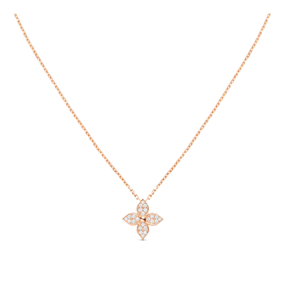 [Agudo Jewelry]STAR DIAMOND NECKALCE