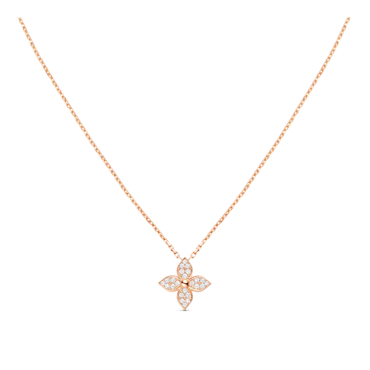 [Agudo Jewelry]STAR DIAMOND NECKALCE