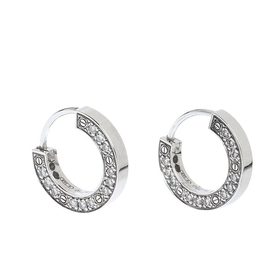 [Agudo Jewelry]LOVE DIAMOND EARRINGS