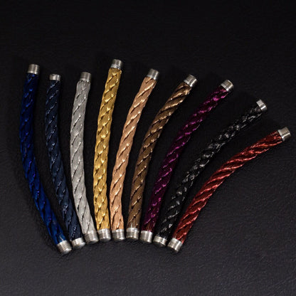 [Agudo Jewelry]FORCE SERIES BRACELET CABLES 50 CHOICES (DIY SELECTION)