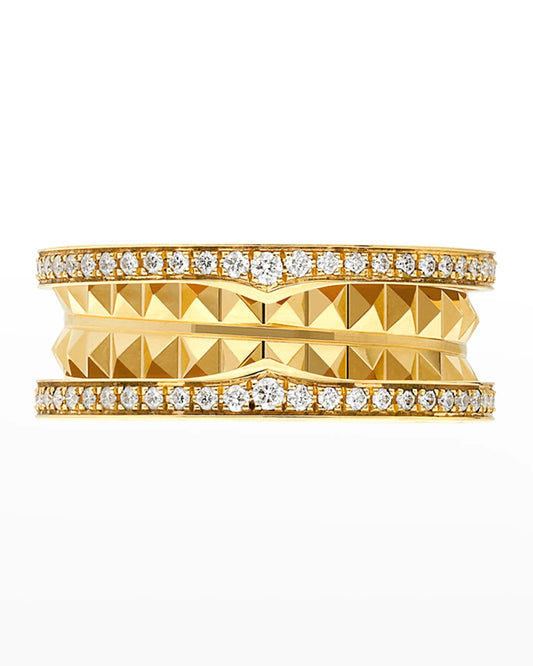 [Agudo  Jewelry]ZERO 1 GOLD DIAMOND RING