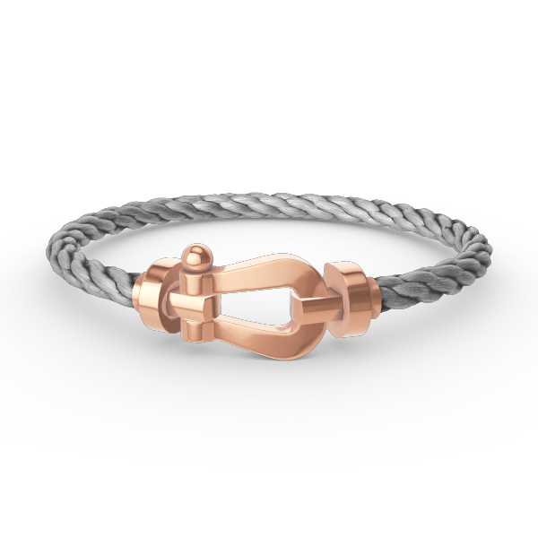 [Agudo Jewelry]FORCE LARGE HORSESHOE NO DIAMOND BRACELET ROSE GOLD