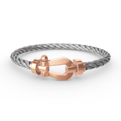 [Agudo Jewelry]FORCE LARGE HORSESHOE NO DIAMOND BRACELET ROSE GOLD