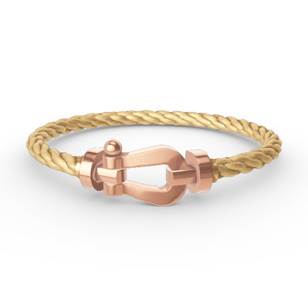 [Agudo Jewelry]FORCE LARGE HORSESHOE NO DIAMOND BRACELET ROSE GOLD