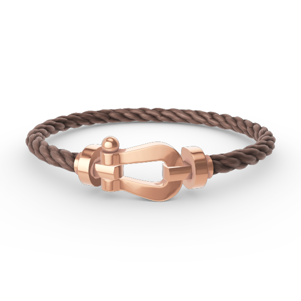 [Agudo Jewelry]FORCE LARGE HORSESHOE NO DIAMOND BRACELET ROSE GOLD