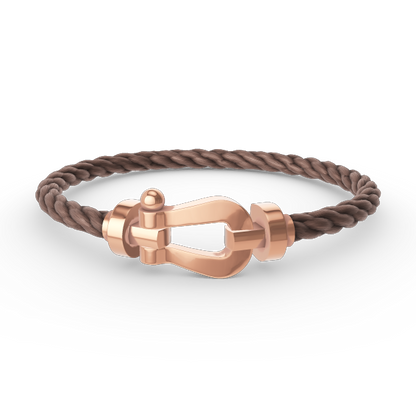 [Agudo Jewelry]FORCE LARGE HORSESHOE NO DIAMOND BRACELET ROSE GOLD