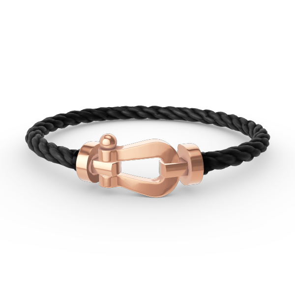 [Agudo Jewelry]FORCE LARGE HORSESHOE NO DIAMOND BRACELET ROSE GOLD