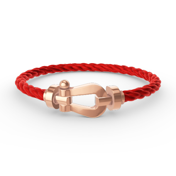 [Agudo Jewelry]FORCE LARGE HORSESHOE NO DIAMOND BRACELET ROSE GOLD