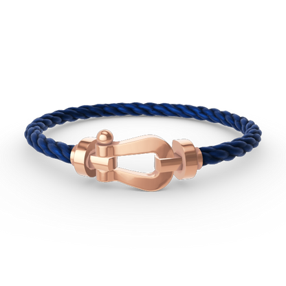 [Agudo Jewelry]FORCE LARGE HORSESHOE NO DIAMOND BRACELET ROSE GOLD