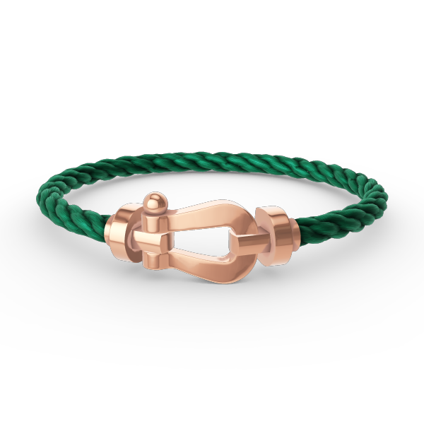 [Agudo Jewelry]FORCE LARGE HORSESHOE NO DIAMOND BRACELET ROSE GOLD