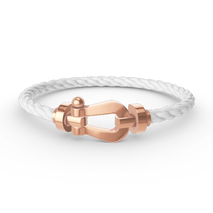 [Agudo Jewelry]FORCE LARGE HORSESHOE NO DIAMOND BRACELET ROSE GOLD