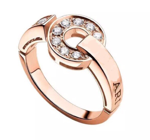 [Agudo  Jewelry]DREAM RING DIAMOND PINK GOLD