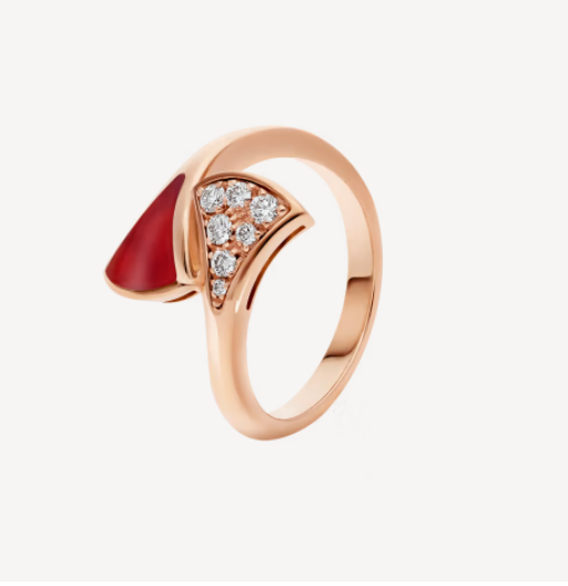 [Agudo  Jewelry]DREAM RING PINK GOLD DIAMOND