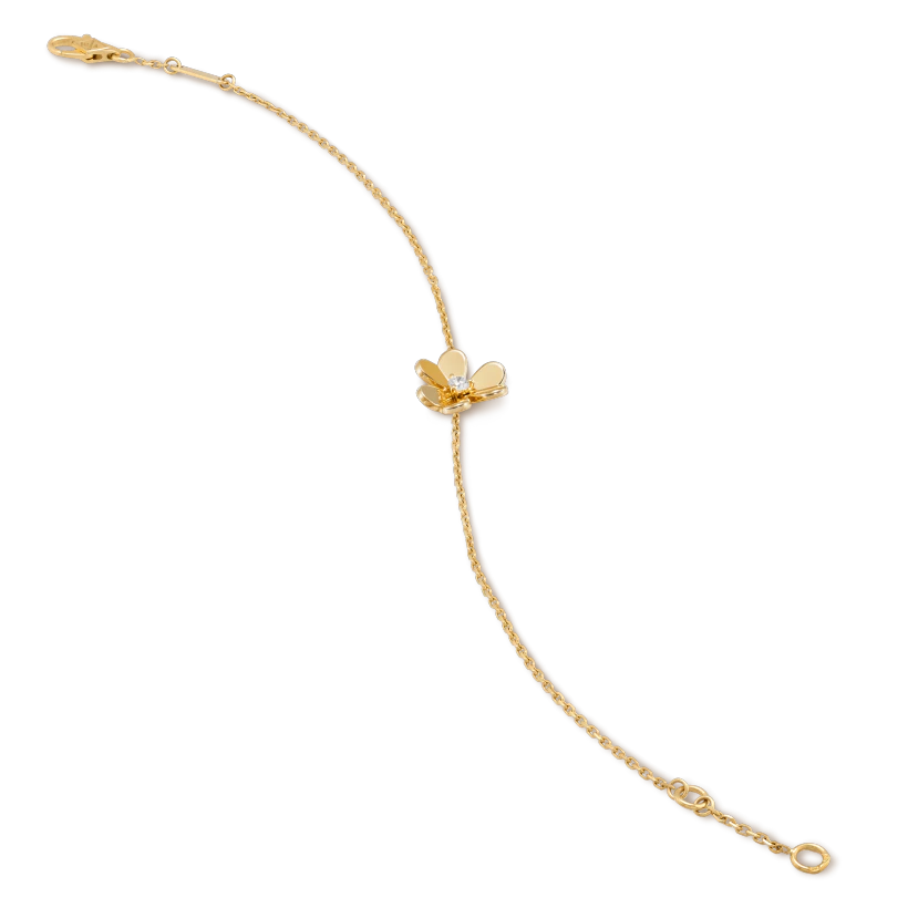 [Agudo Jewelry]FRIVOLE GOLD FLOWER BRACELET