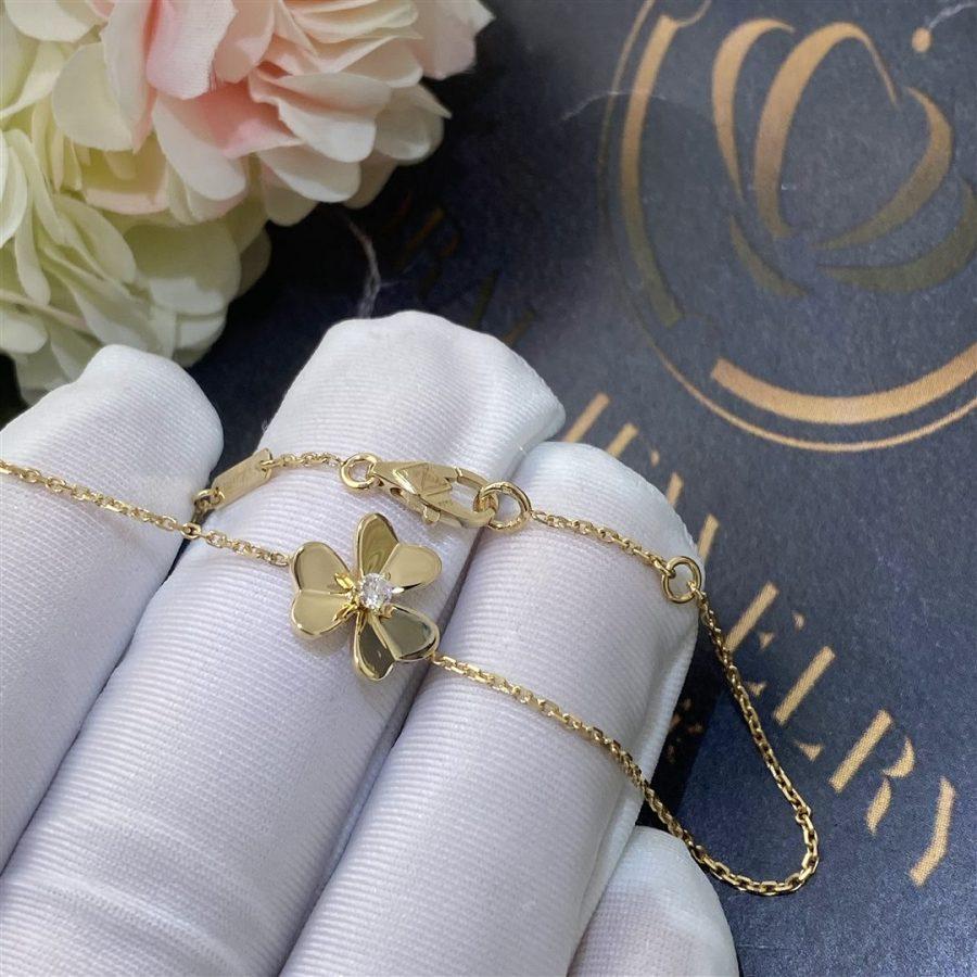 [Agudo Jewelry]FRIVOLE GOLD FLOWER BRACELET