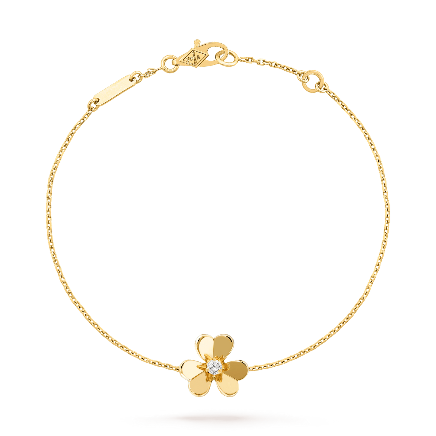 [Agudo Jewelry]FRIVOLE GOLD FLOWER BRACELET