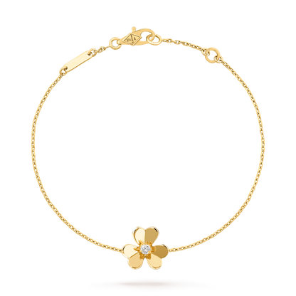 [Agudo Jewelry]FRIVOLE GOLD FLOWER BRACELET