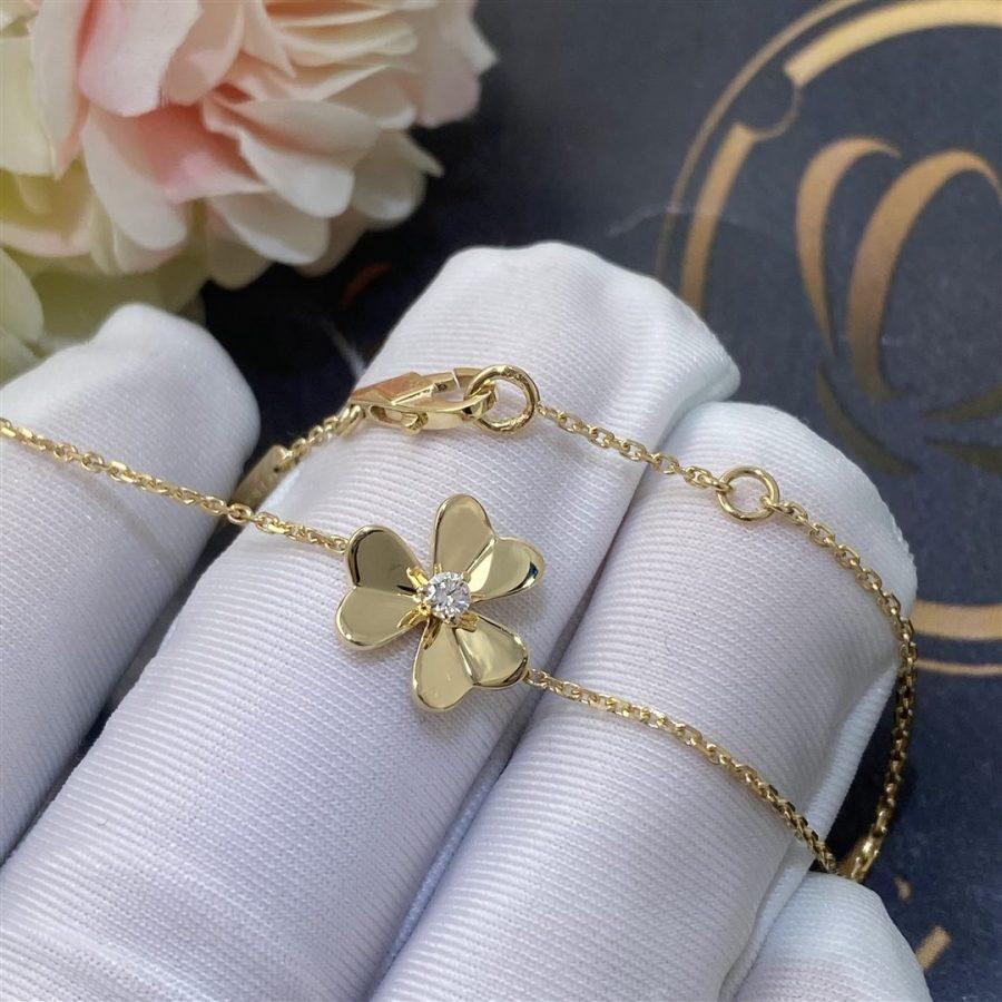 [Agudo Jewelry]FRIVOLE GOLD FLOWER BRACELET