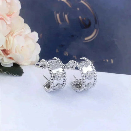 [Agudo Jewelry]PERLEE DIAMOND EARRINGS