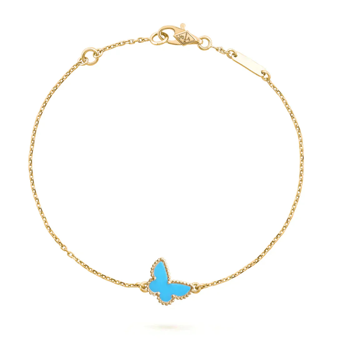 [Agudo Jewelry]BUTTERFLY TURQUOISE BUTTERFLY BRACELET