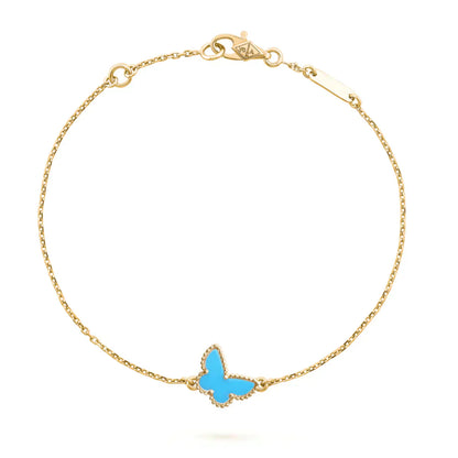 [Agudo Jewelry]BUTTERFLY TURQUOISE BUTTERFLY BRACELET