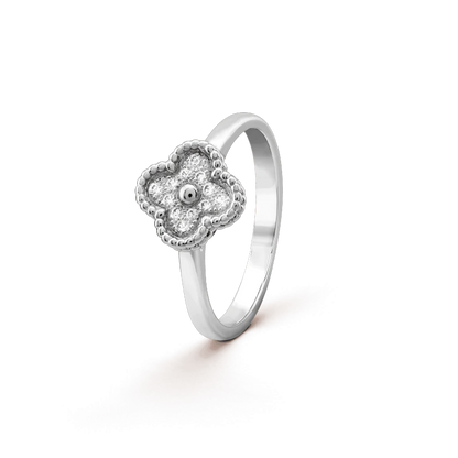 [Agudo  Jewelry]CLOVER DIAMOND RING