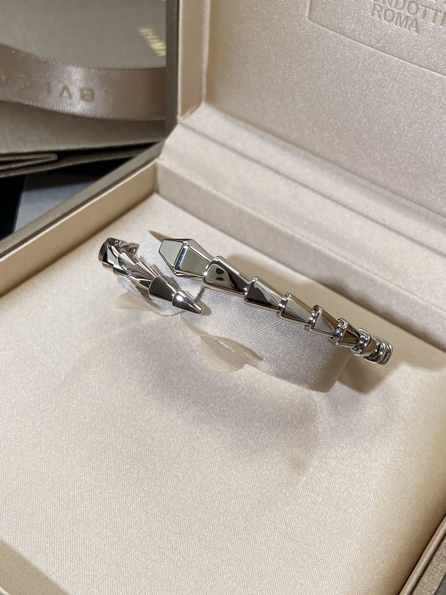 [Agudo Jewelry]SERPENTI VIPER SILVER BRACELET