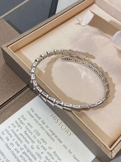 [Agudo Jewelry]SERPENTI VIPER SILVER BRACELET