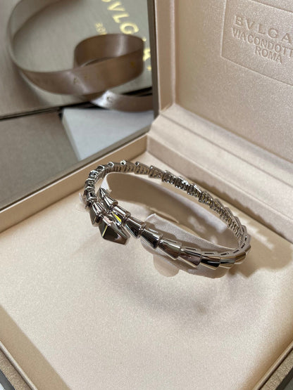 [Agudo Jewelry]SERPENTI VIPER SILVER BRACELET