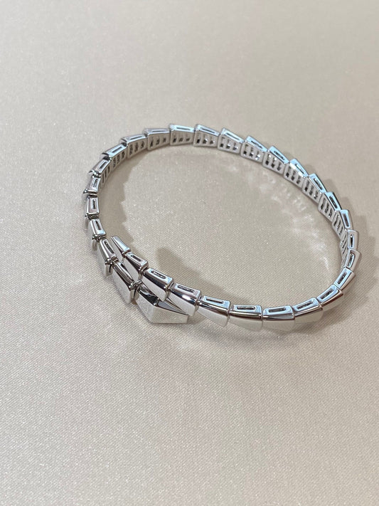 [Agudo Jewelry]SERPENTI VIPER SILVER BRACELET