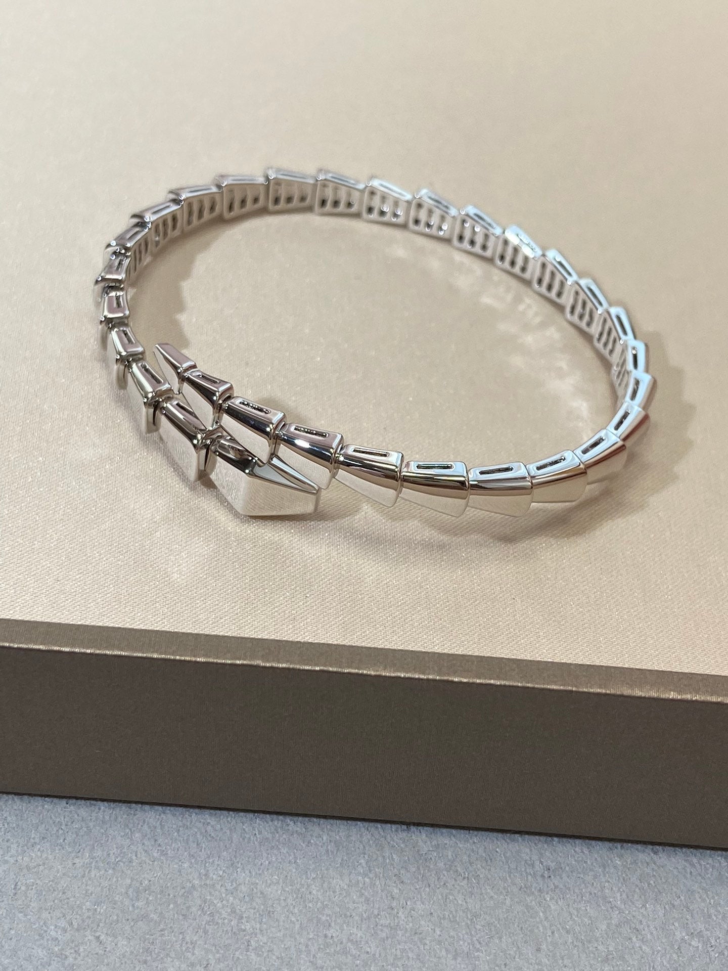 [Agudo Jewelry]SERPENTI VIPER SILVER BRACELET