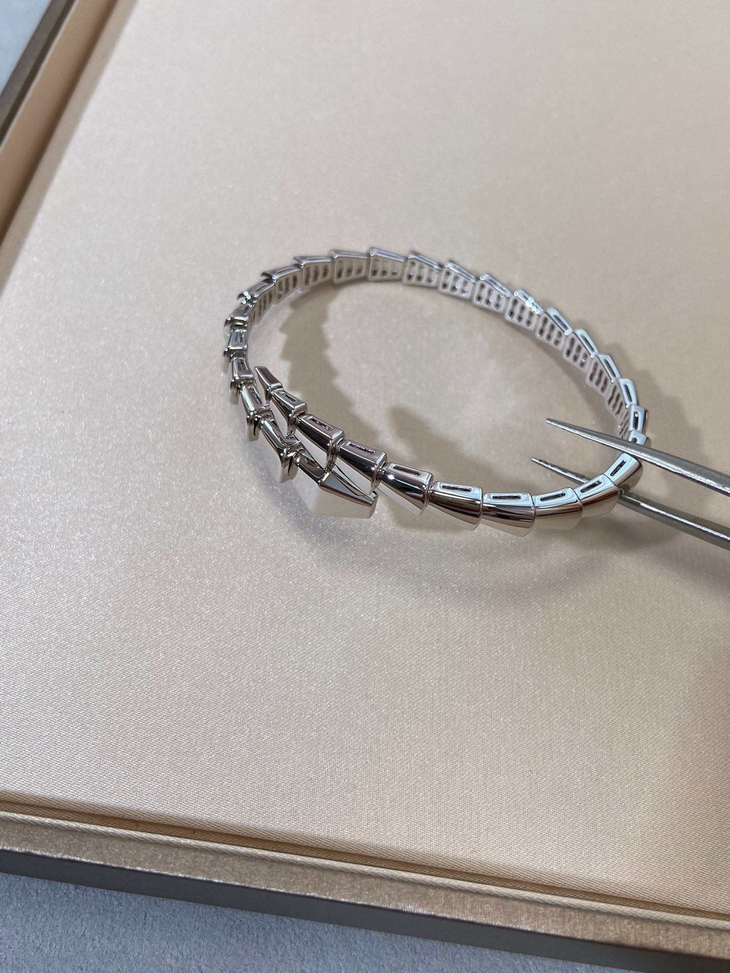 [Agudo Jewelry]SERPENTI VIPER SILVER BRACELET