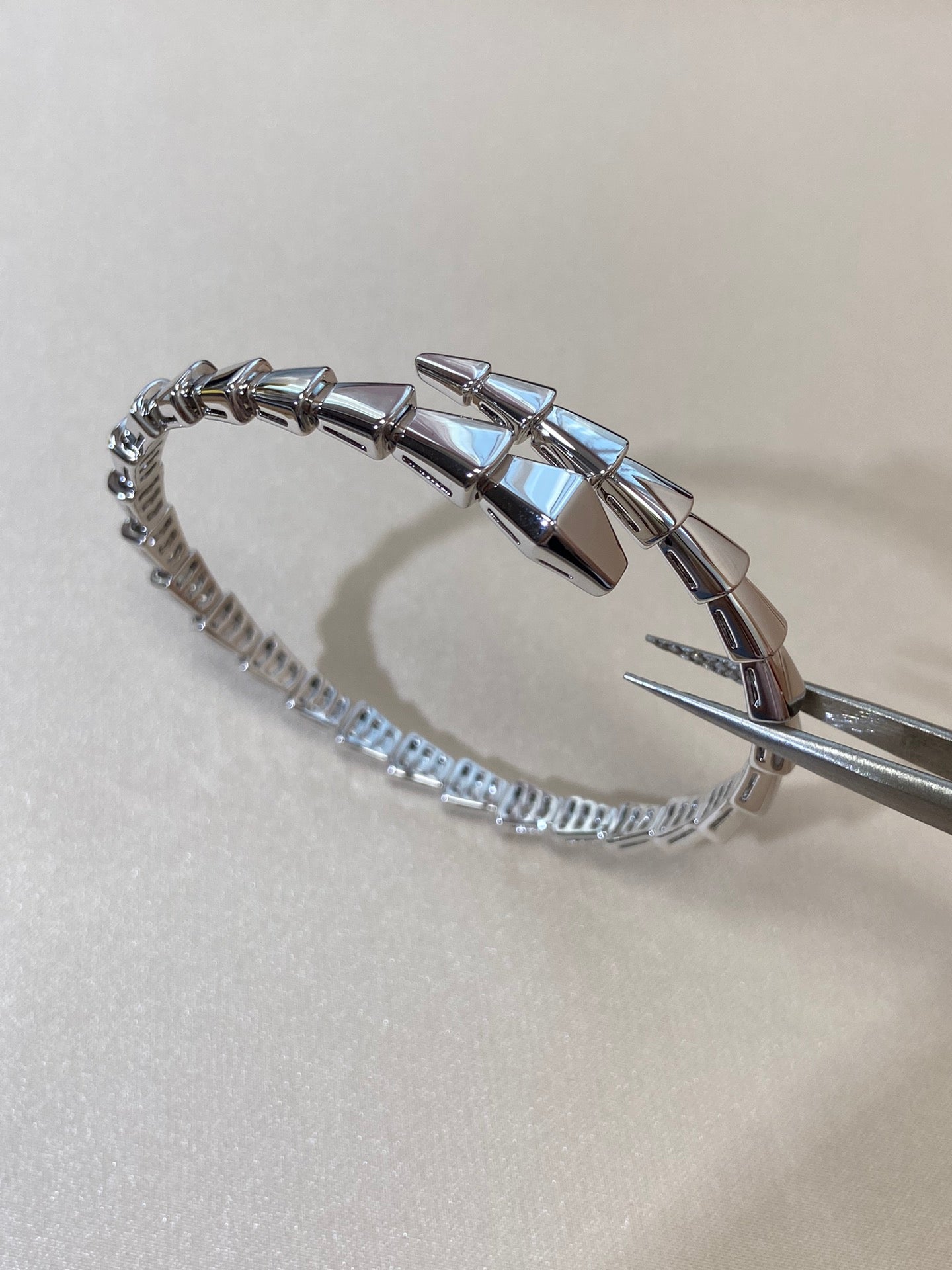 [Agudo Jewelry]SERPENTI VIPER SILVER BRACELET