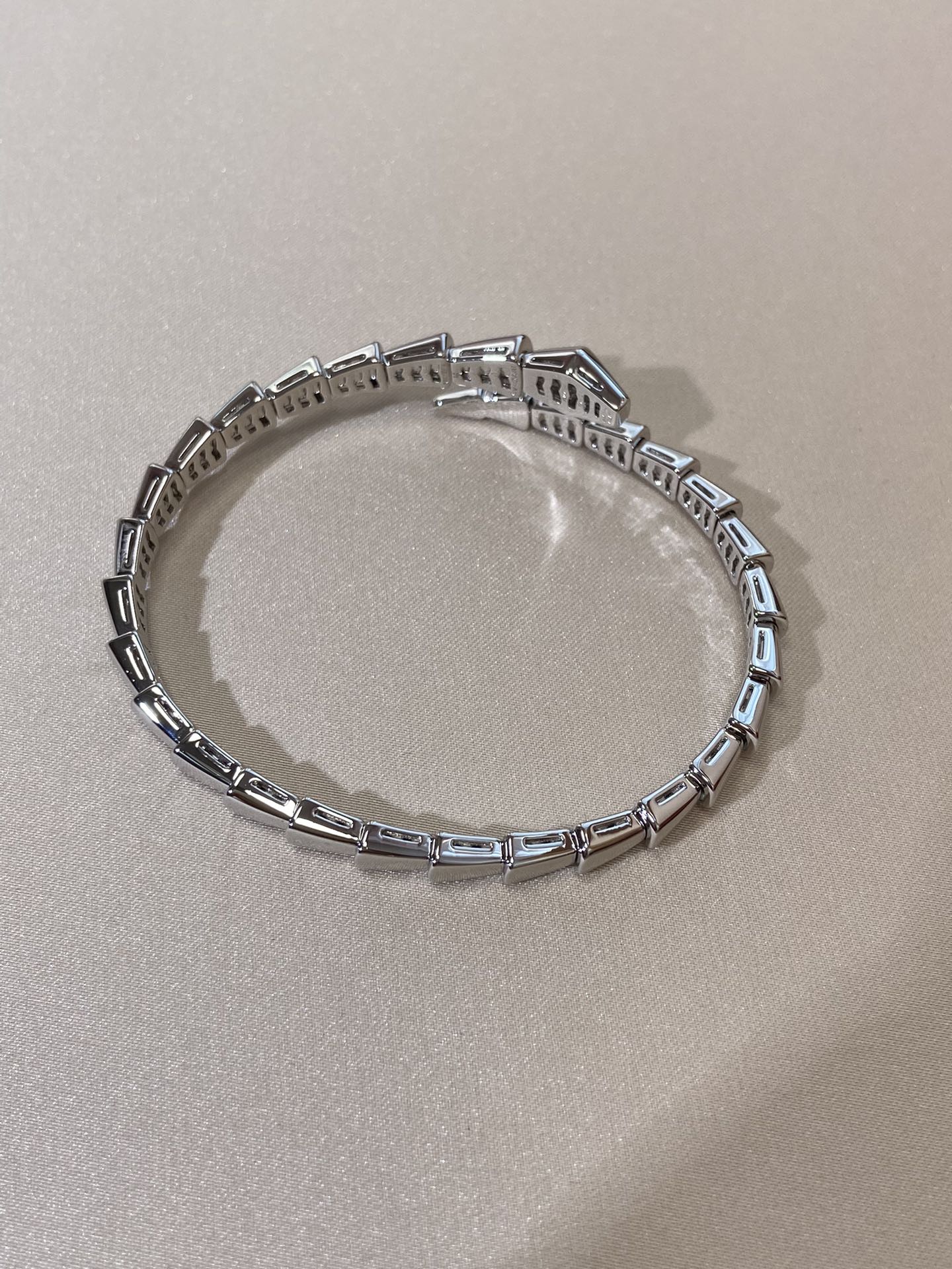 [Agudo Jewelry]SERPENTI VIPER SILVER BRACELET