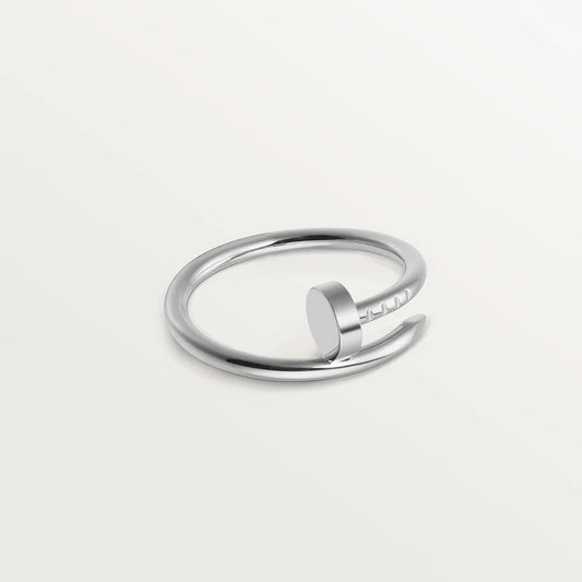 [Agudo  Jewelry]JUSTE RING 2.65MM SILVER