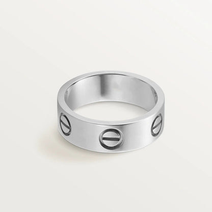 [Agudo  Jewelry]LOVE RING 5.5MM NO DIAMOND