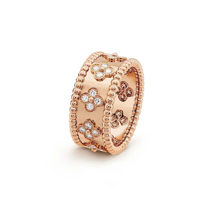 [Agudo  Jewelry]CLOVER KALEIDOSCOPE RING 10MM